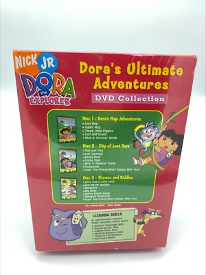Dora the Explorer - Doras Ultimate Adventures Collection