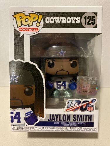 Jaylon Smith Funko POP! NFL Dallas Cowboys #125 - Picture 1 of 4