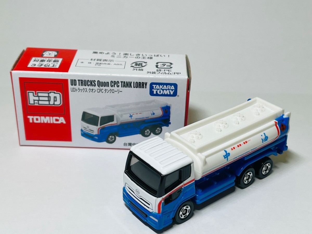 TOMICA Nissan UD Trucks Quon CPC Tank Lorry TOMY DIECAST CAR New