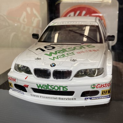 未開封 1/18 BMW 320i Macau Guia 2004 Winner AUTOart 1/18 BMW 320i E46 Macau Guia Race 2004 J. Muller #15