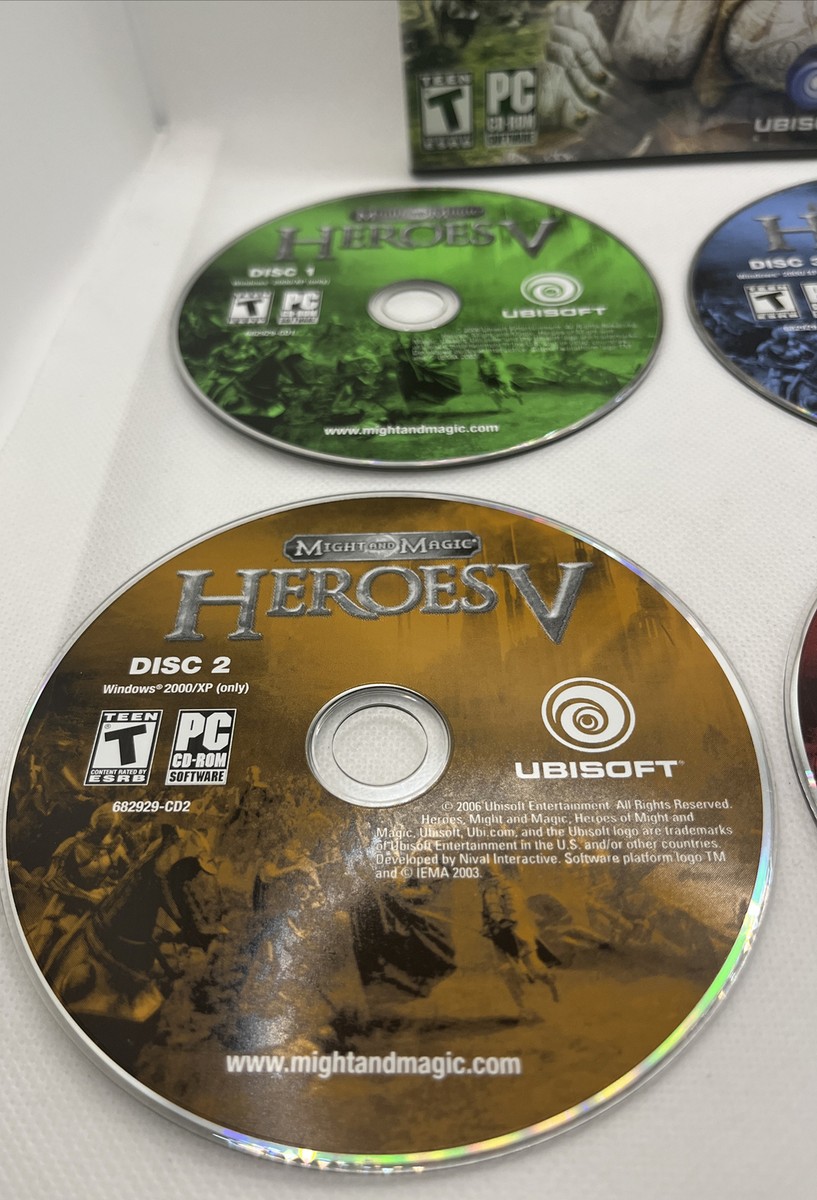 その他 HEROES OF MIGHTY MAGIC [CD] Amazon.co.jp: HEROES OF MIGHTY MAGIC: ミュージック