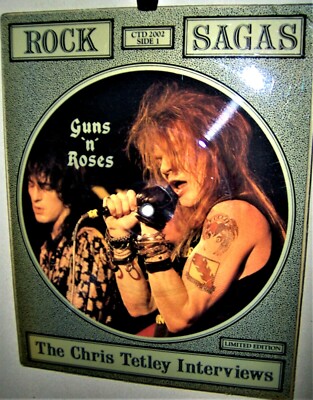 洋楽 GUNS N' ROSES / Chris Tetley Interviews 洋楽 GUNS N' ROSES / Chris Tetley Interviews Guns N' Roses – The
