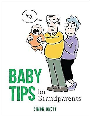 Consejos para bebés para abuelos (libro de regalo): dibujos animados, observaciones humerosas y diversión - Imagen 1 de 1