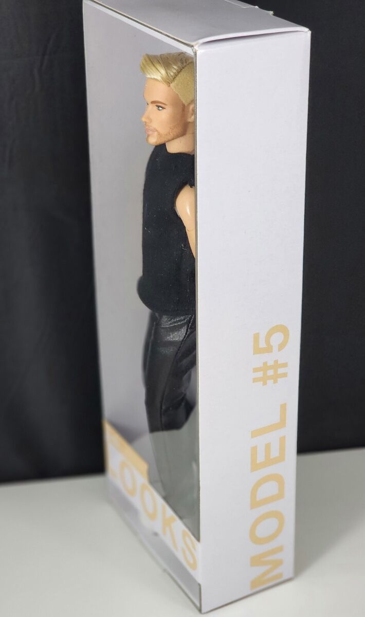 2020 Barbie Ken Signature Looks Model #5 Blonde Doll #GTD90 2020 Barbie Ken Signature Looks Model #5 Blonde Doll #GTD90