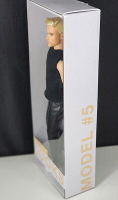 2020 Barbie Ken Signature Looks Model #5 Blonde Doll #GTD90 2020 Barbie Ken Signature Looks Model #5 Blonde Doll #GTD90