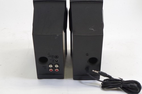 Bose Companion 2 Channel Silver Speakers No Power Cords AC ADAPTER REQUIRED - Picture 3 of 3