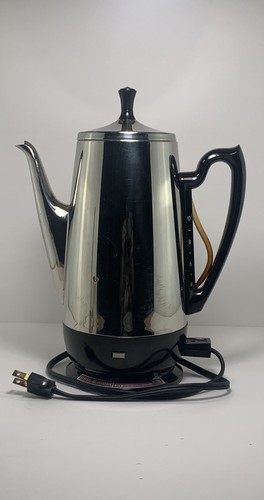 Vintage GE General Electric Percolator 