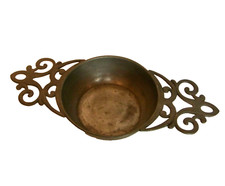 Alte WMF Brandweinschale aus ZINN Reinzinn Schale Schüssel Deko