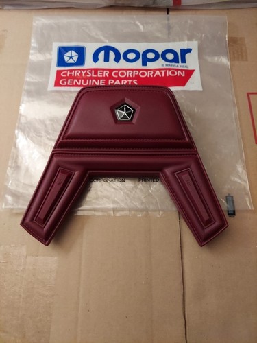 NOS 1981-87 DODGE RAM Pickup Red Horn Pad 1st Gen D & W #4189000-41530 - Picture 2 of 16