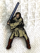 Disney Star Wars Lucas Film Jedi Obi-Wan Kenobi with Lightsaber