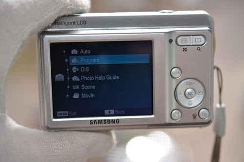 Samsung ES17 12.2MP Digital Camera Silver - Tested & Working +SD Card - Picture 17 of 21
