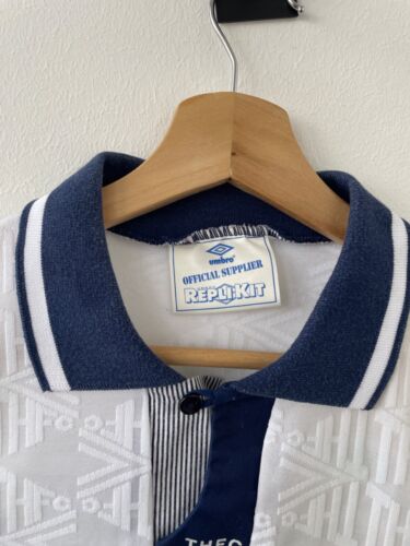 TOTTENHAM HOTSPUR 1991-1993 HOME FOOTBALL SOCCER SHIRT JERSEY TRIKOT UMBRO sz M - Picture 3 of 9
