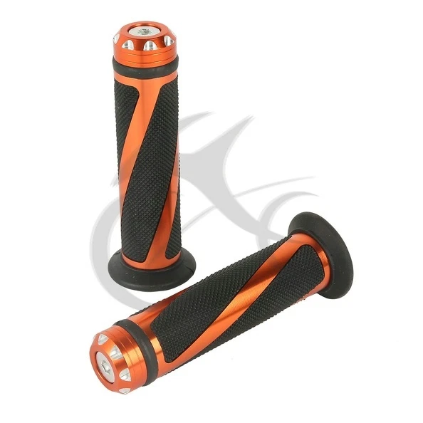 Empuñaduras de manillar de motocicleta de 7/8" para Kawasaki Ninja ZX6R ZX7R ZX10R EX250R Foto 4 de 4