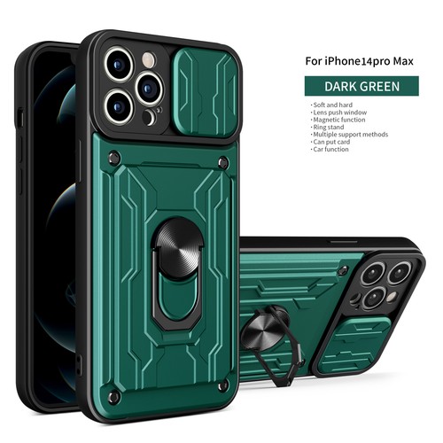 Rugged Card Case Phone Cover For iPhone 16e 15 14 13 OnePlus 12R K11x Nord 4 - Picture 3 of 24