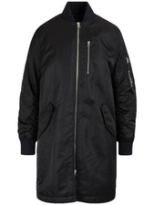 Acne Studios Ophra Nylon Long Bomber Jacket Size:38(175/88a) Bnwt Rrp:£700 New