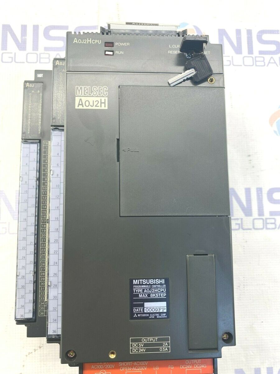 MITSUBISHI A0J2HCPU PROGRAMMABLE CONTROLLER CPU +28DT & 56DT MITSUBISHI A0J2HCPU PROGRAMMABLE CONTROLLER CPU +28DT & 56DT