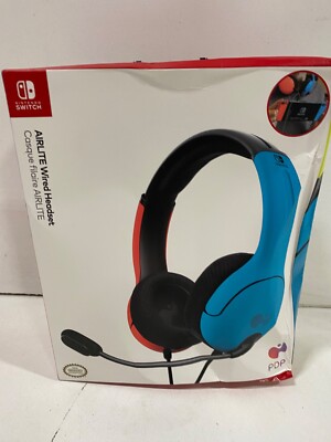 PDP Gaming LVL40 Airlite Stereo Headset for Nintendo Switch/Lite/OLED  Wired 708056066826|