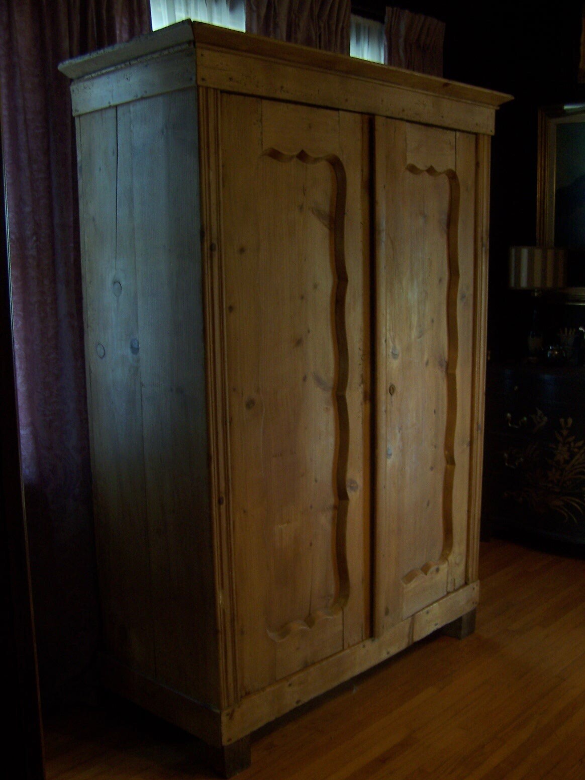 Antique Austrian Pine Armoire 18th Century eBay