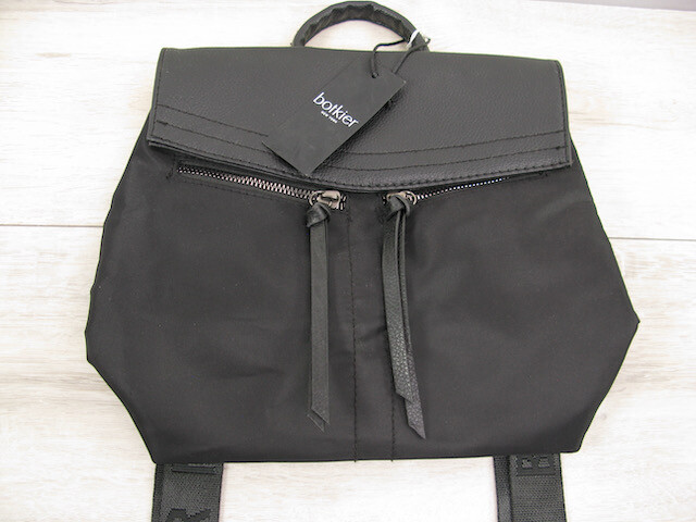 Botkier backpack in black/ gunmetal s-l1200.jpg main image 3
