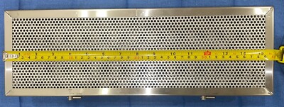 Integra/Jarit Sterilization Tray 117-130-15.75 X 5.25 X 2.5