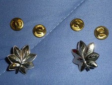 Gradi metallici Commander US navy Marina USA - originali marcati Vanguard