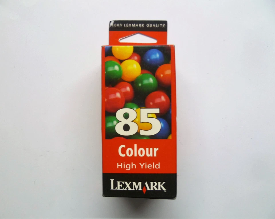 Original Lexmark 85 color 3200 5000 5700 7000 7200 Optra 40 45 Z11 Z31 emball... - Photo 1/1