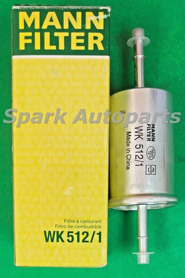 Nuevo filtro de combustible MANN WK 512/1 para FORD E-350 E-450 Super Duty, JAGUAR XJ, XJR Foto 2 de 2