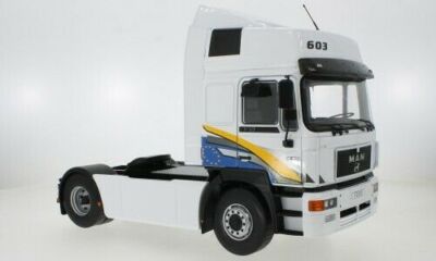 MODELCAR - MAN F2000 4x2 1994 weiß - 1/18 - MOD18134