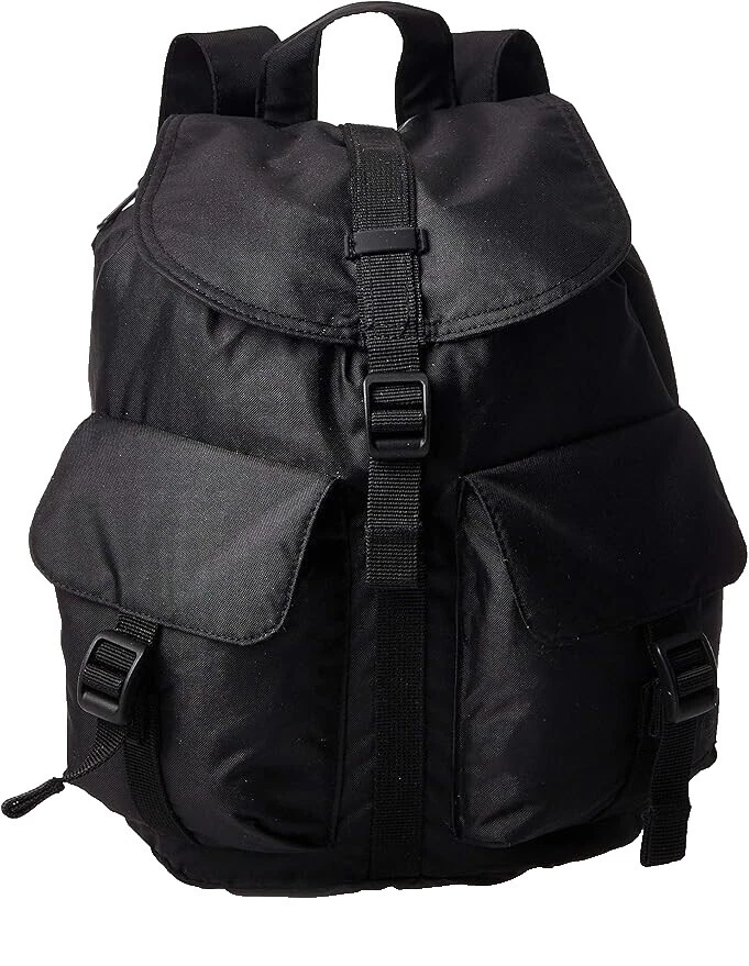 Nylon Backpack Black Bags for Men