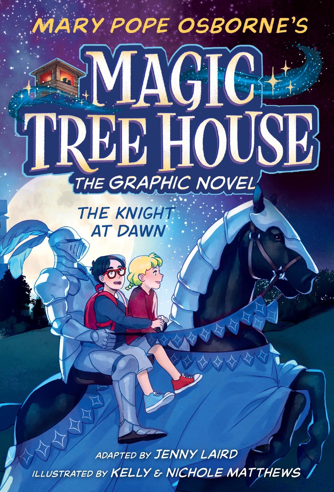 Thumbnail - The Knight At Dawn Graphic Novel Mary Pope Osborne
