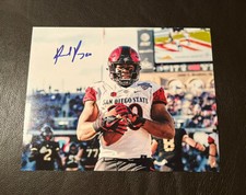 Rashaad Penny Signed Autographed 11x14 Photo SDSU + Seattle Seahawks RB1