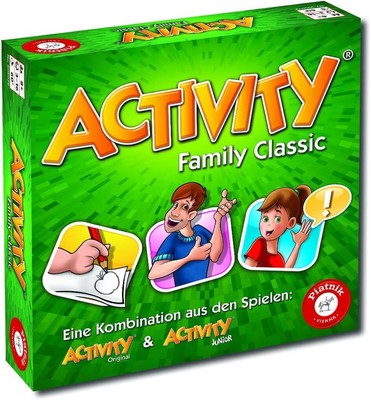 Piatnik 6050 - Activity Family Classic - Das Spiel für die ganze Familie