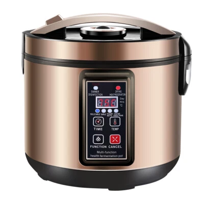 6L Black Garlic Fermenter Machine Kimchi Pot,Yogurt Maker,Fruit Wine Maker