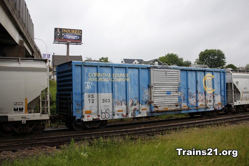 Boxcar Reporting Mark Patch Lettering Black & White 10" & 5" HO Scale - 第 19/20 張圖片