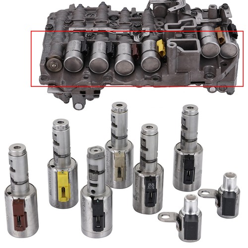 09G TF-60SN/TF60SN 8pcs Solenoid Kit For VW Beetle Jetta Golf Audi Mini SAAB