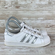 superstar white silver