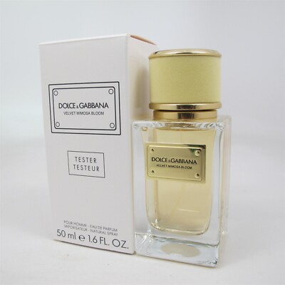 VELVET MIMOSA BLOOM by Dolce & Gabbana 50 ml/ 1.6 oz Eau de Parfum Spray (T)