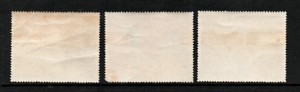 JUEGO USADO GOMA COMPLETA " JUEGOS OLÍMPICOS DE INVIERNO 1968 - GRENOBLE " PANAMÁ 1968 Foto 2 de 2