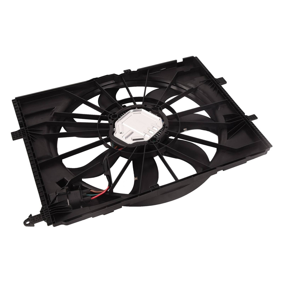 Fits Mercedes CLS450 E300 E450 GLC300 Radiator Cooling Fan 