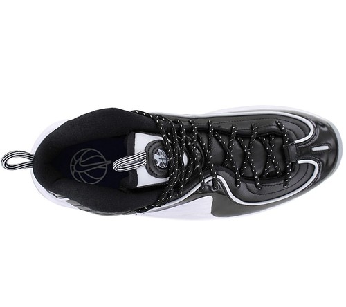 Nike Air Penny 2 - Herren Sneaker Schwarz DV0817-001 Sport Basketball Schuhe NEU - Bild 4 von 6