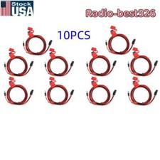 Lot10 HKN4137A Power Cable For XTL5000 PM400 XPR4550 CM300 CDM1250 Mobile Radio