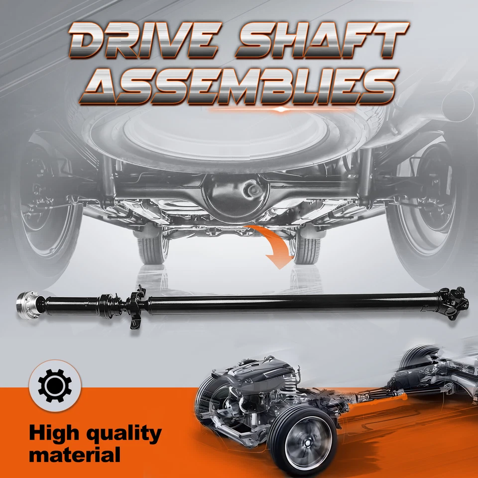 For Ford Explorer Sport Trac 4.6L/4.0L 4WD 2007-2010 Rear Drive Shaft Assembly - Изображение 2 из 4