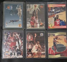 6 Hakeem Olajuwon Insert Card Lot Ultra Upper Deck Fleer Coll Choice Japanese +