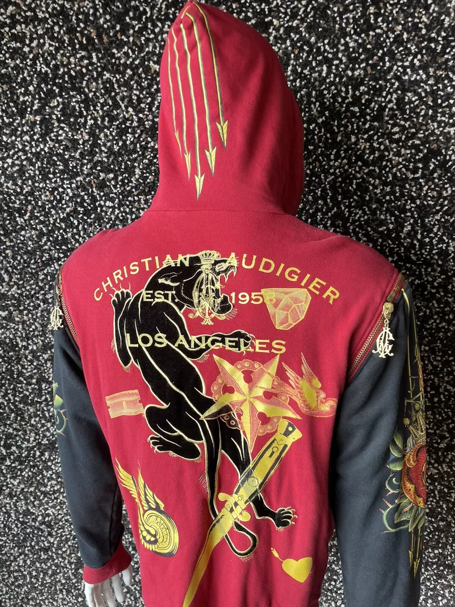 Christian hotsell audigier sweatshirt