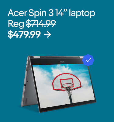 Acer Spin 3 14" laptop