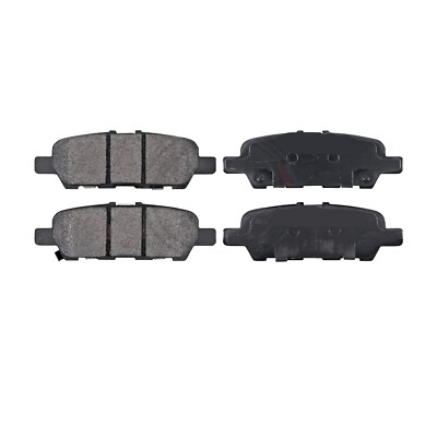 Set Beläge Schuhe Bremsbeläge Hinten für Nissan Murano III (Z52_)