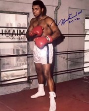 Muhammad Ali Boxing Cards and Autographed Memorabilia Guide 48