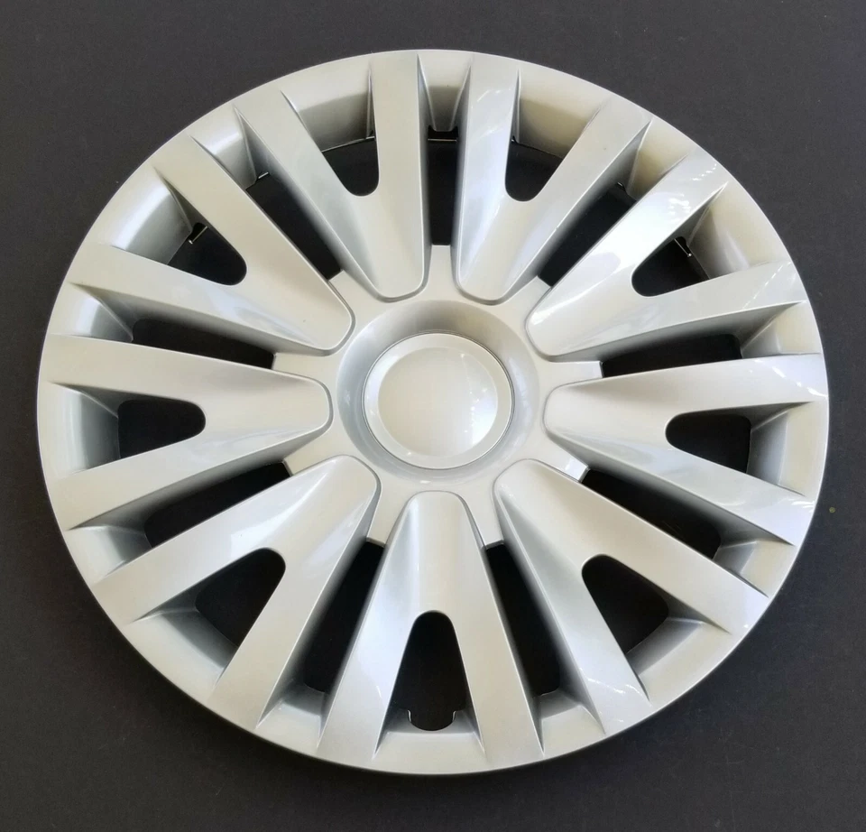 One Wheel Cover Hubcap Fits 2010-2014 Volkswagen Golf 15" Silver # 507-15S Foto 2 de 4