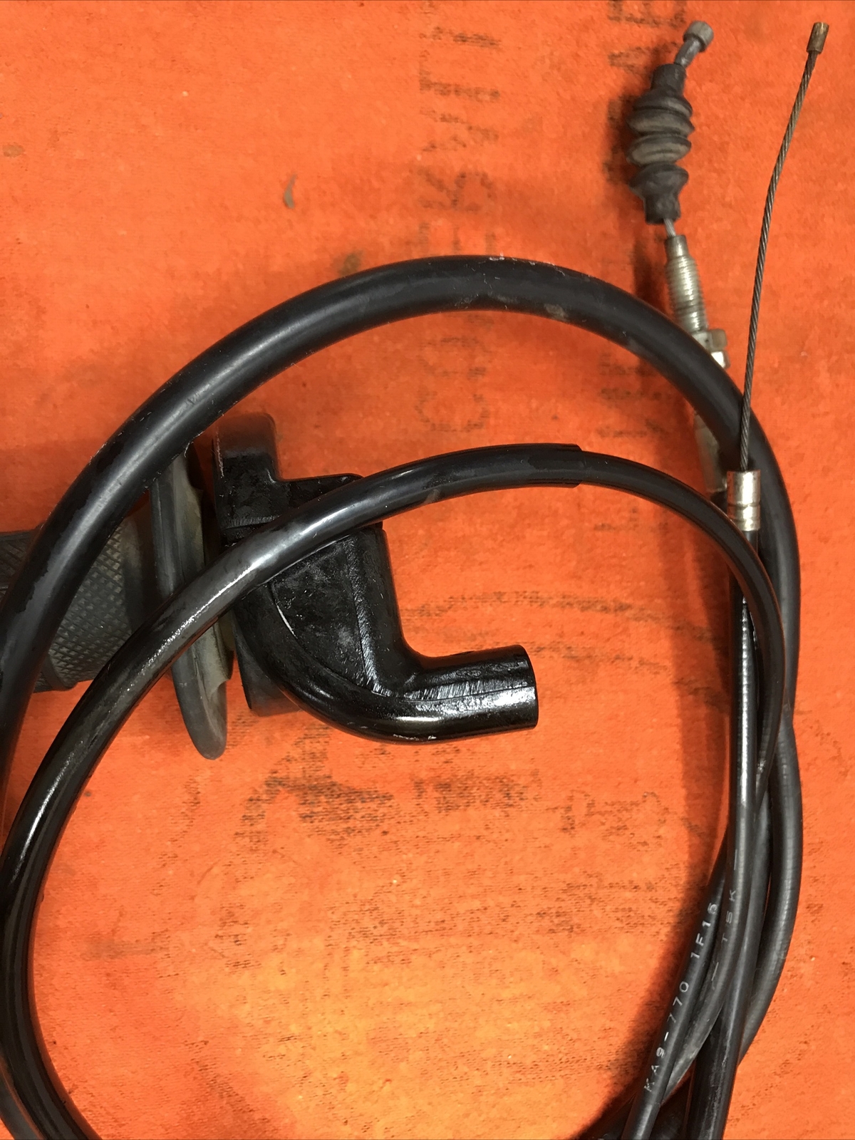 HONDA XR100 CABLES, THROTTLE, CLUTCH LEVER, KILL SWITCH eBay