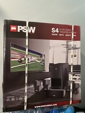 PSW S4 5.1 HD 1500w 5.1 Home Theater Cinema Surrounded Sound HDTV UHDTV MP4